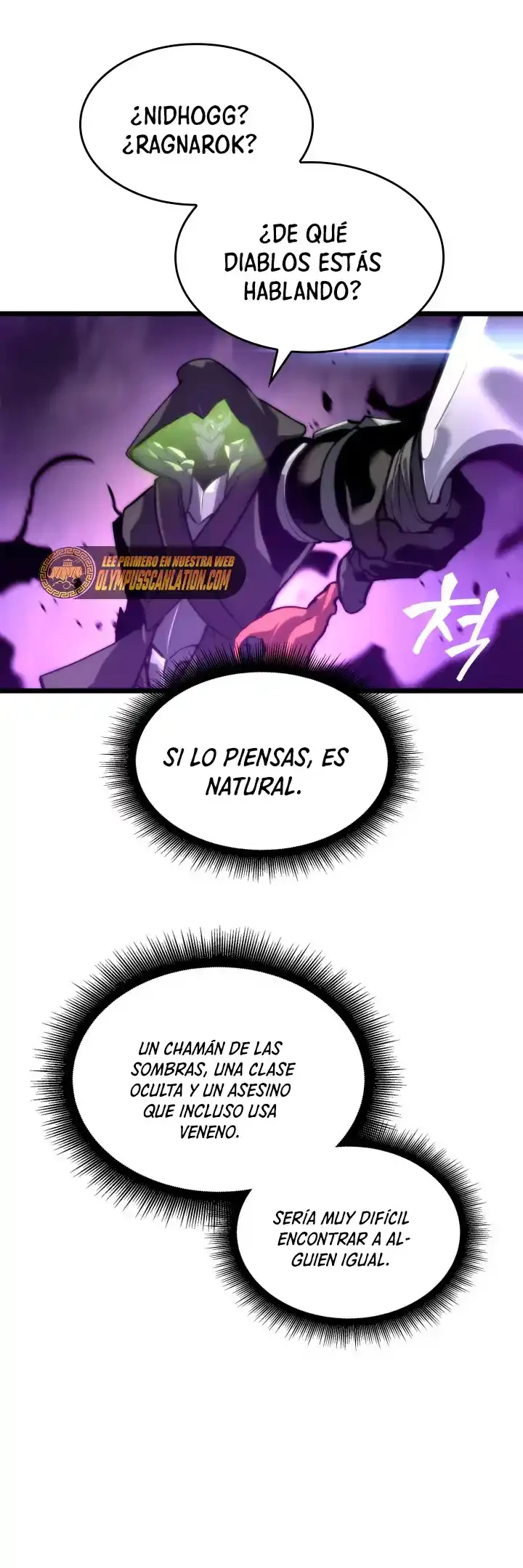 Regreso del ranker de clase SSS > Capitulo 32 > Page 101