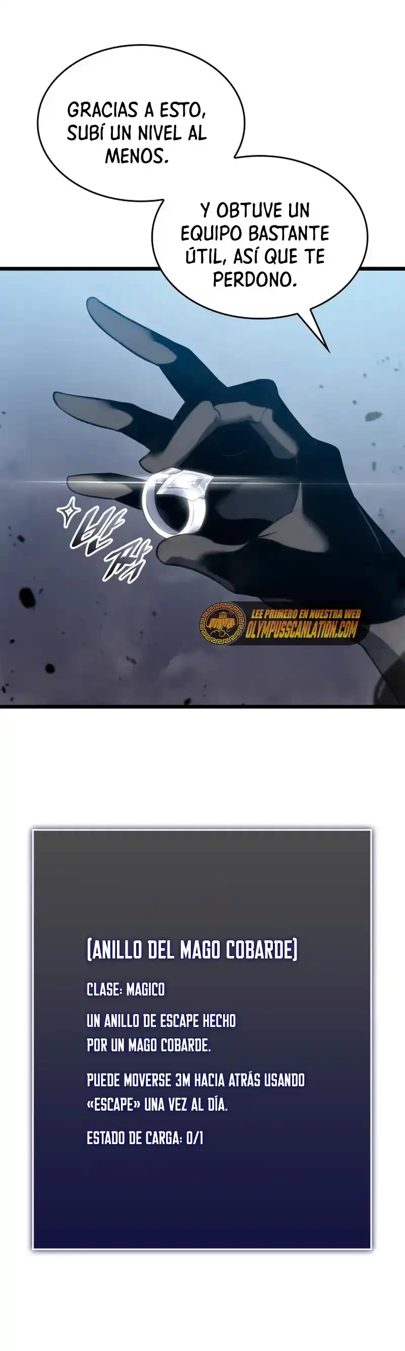 Regreso del ranker de clase SSS > Capitulo 33 > Page 101