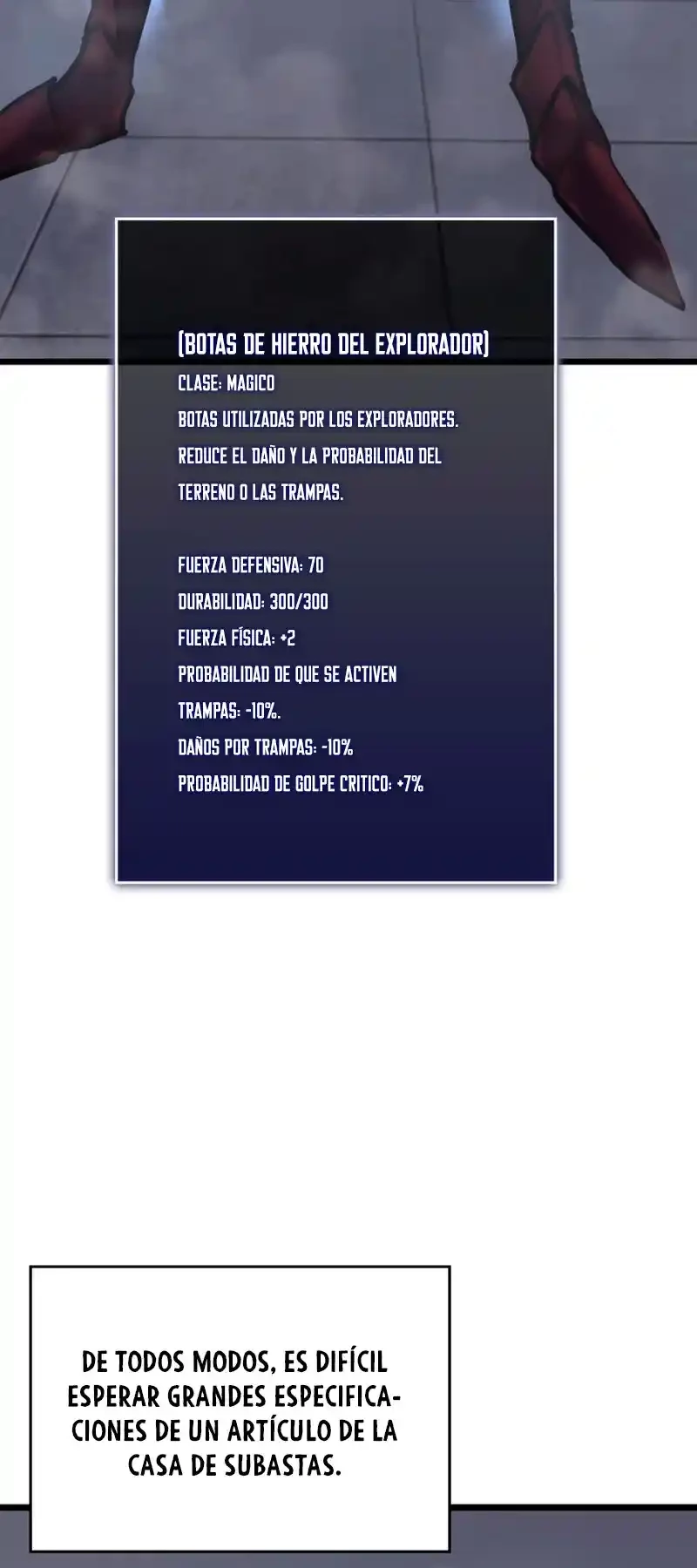 Regreso del ranker de clase SSS > Capitulo 33 > Page 261