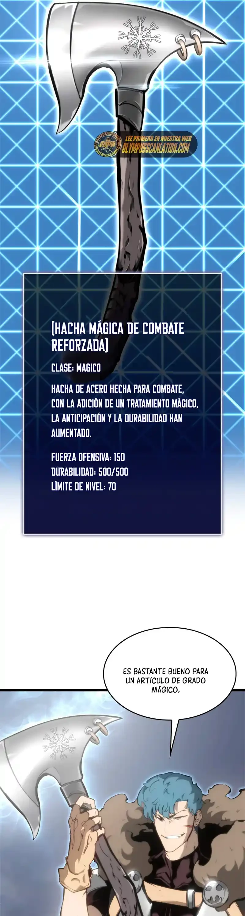 Regreso del ranker de clase SSS > Capitulo 33 > Page 301