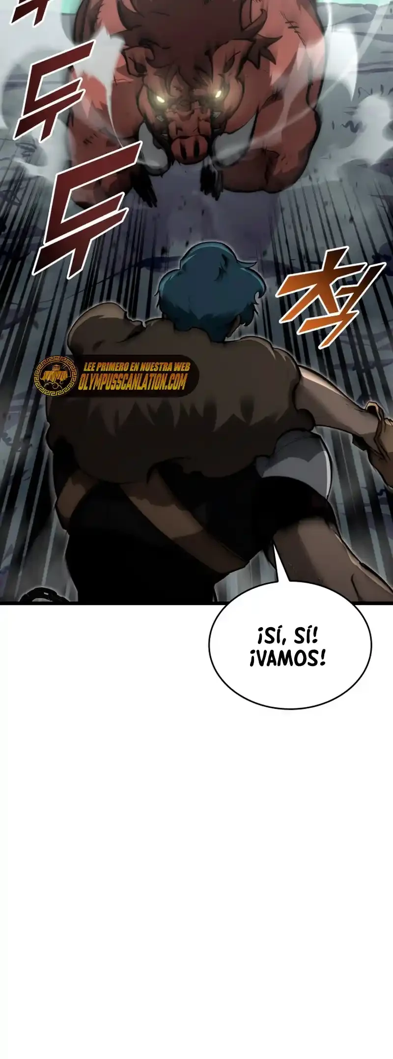 Regreso del ranker de clase SSS > Capitulo 33 > Page 411