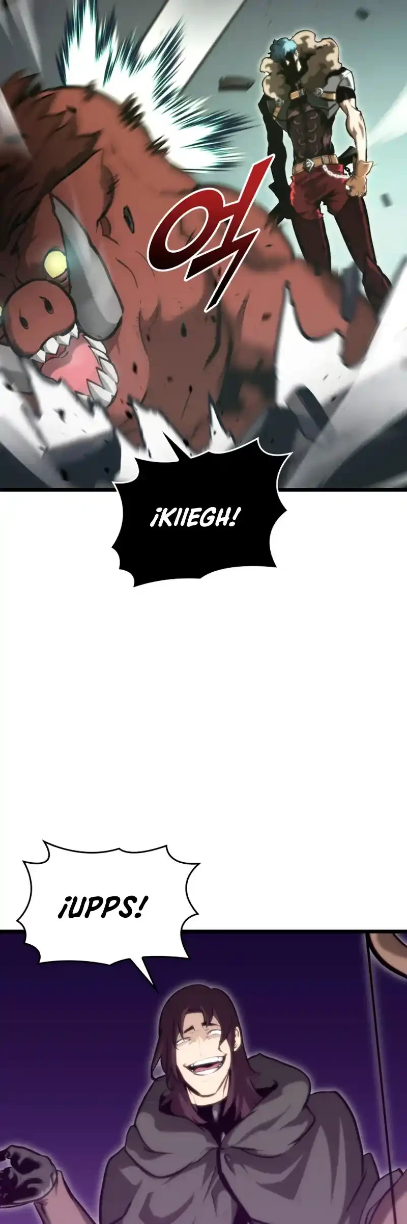 Regreso del ranker de clase SSS > Capitulo 34 > Page 121