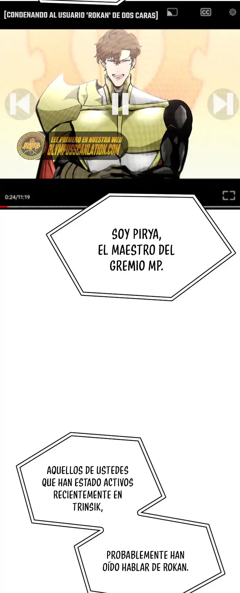 Regreso del ranker de clase SSS > Capitulo 34 > Page 471