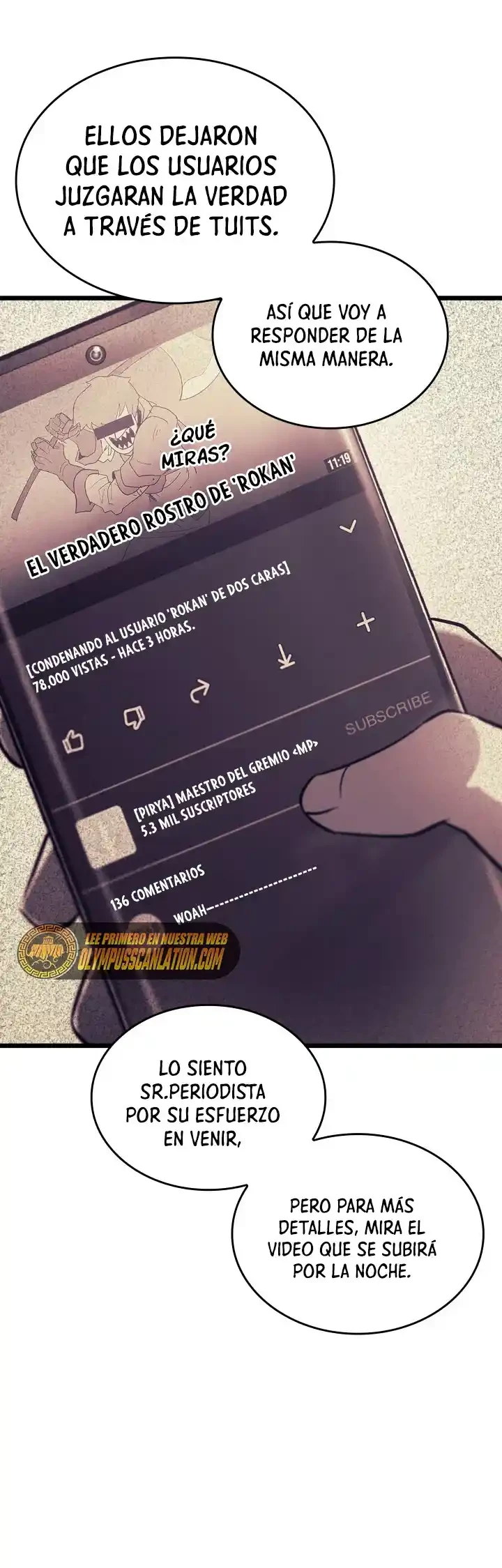 Regreso del ranker de clase SSS > Capitulo 36 > Page 201