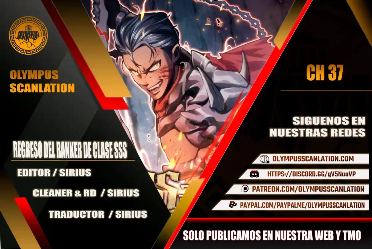 Regreso del ranker de clase SSS > Capitulo 37 > Page 01
