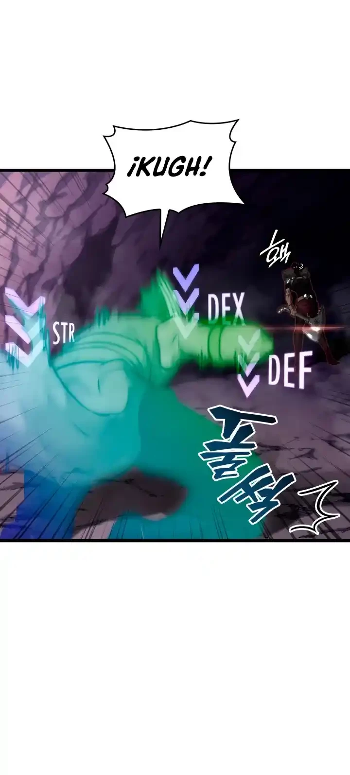 Regreso del ranker de clase SSS > Capitulo 37 > Page 321