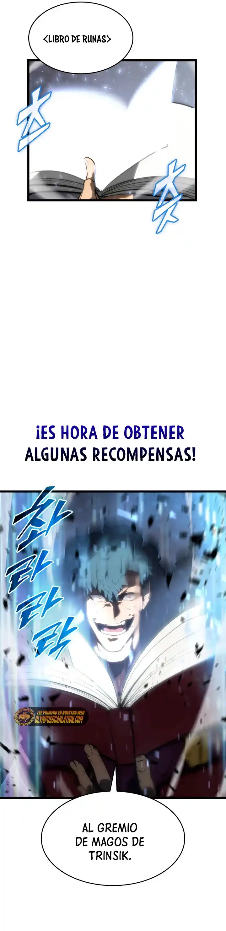 Regreso del ranker de clase SSS > Capitulo 40 > Page 171