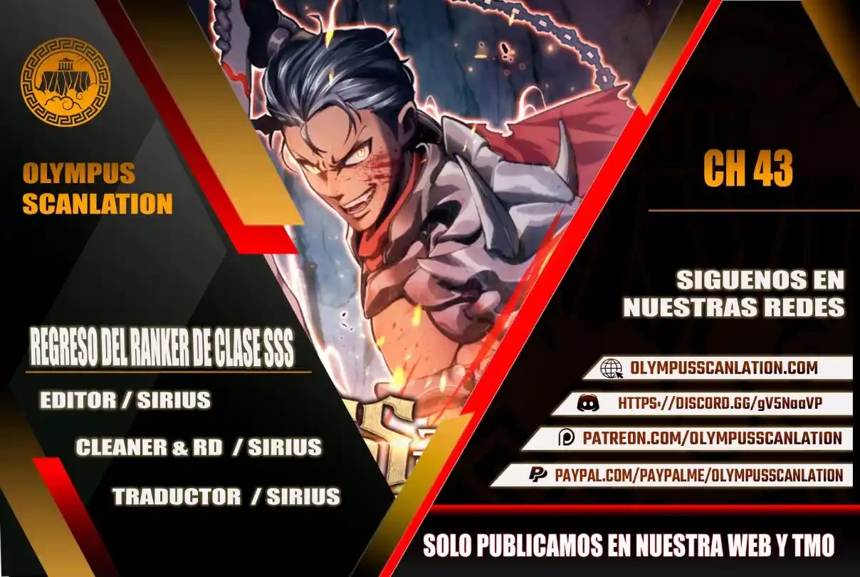 Regreso del ranker de clase SSS > Capitulo 43 > Page 01