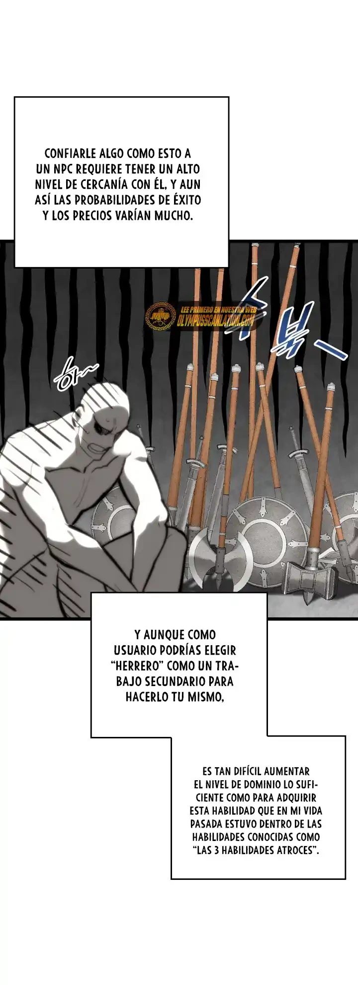 Regreso del ranker de clase SSS > Capitulo 44 > Page 291