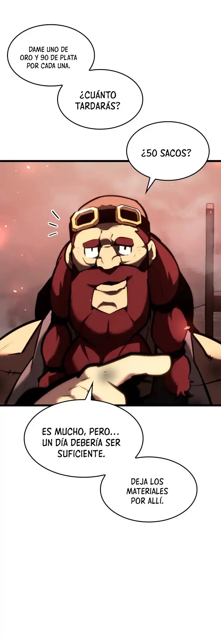 Regreso del ranker de clase SSS > Capitulo 44 > Page 391