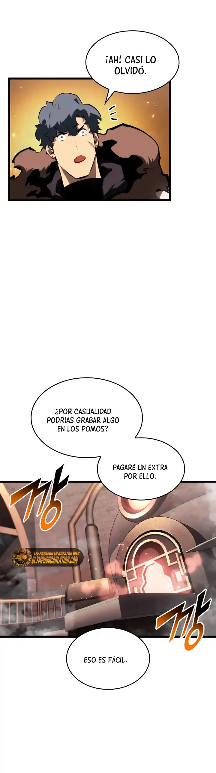 Regreso del ranker de clase SSS > Capitulo 44 > Page 411