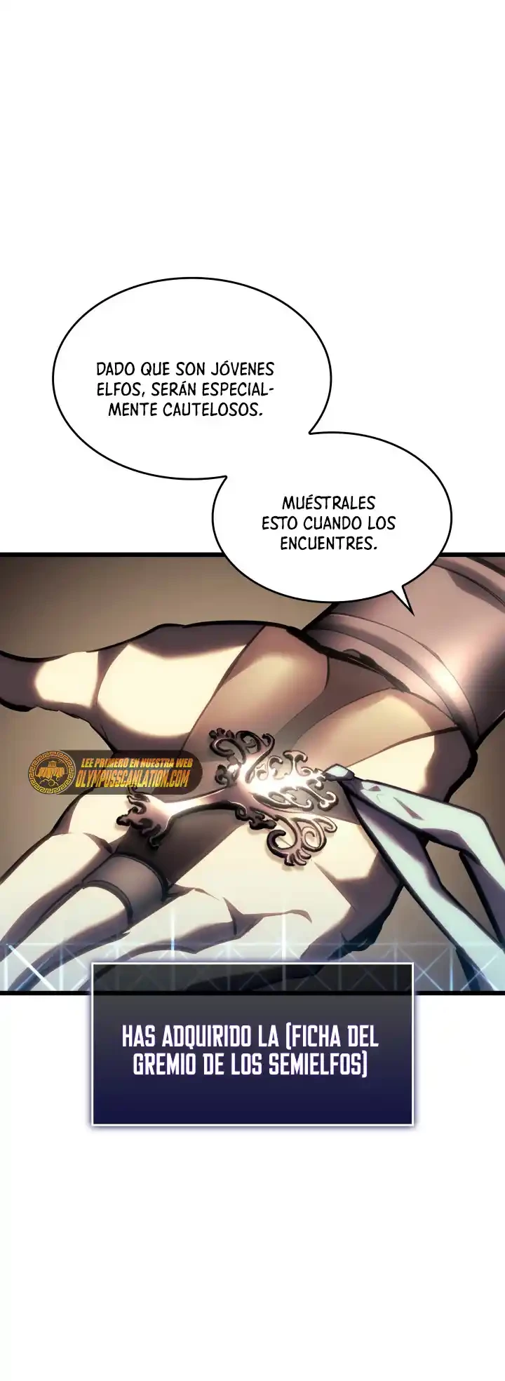 Regreso del ranker de clase SSS > Capitulo 45 > Page 301