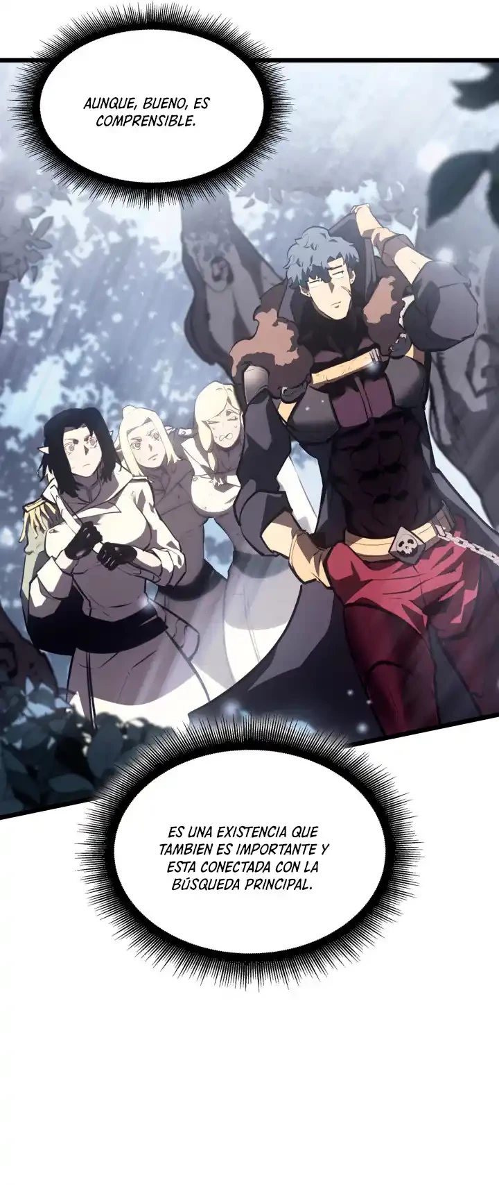 Regreso del ranker de clase SSS > Capitulo 46 > Page 301