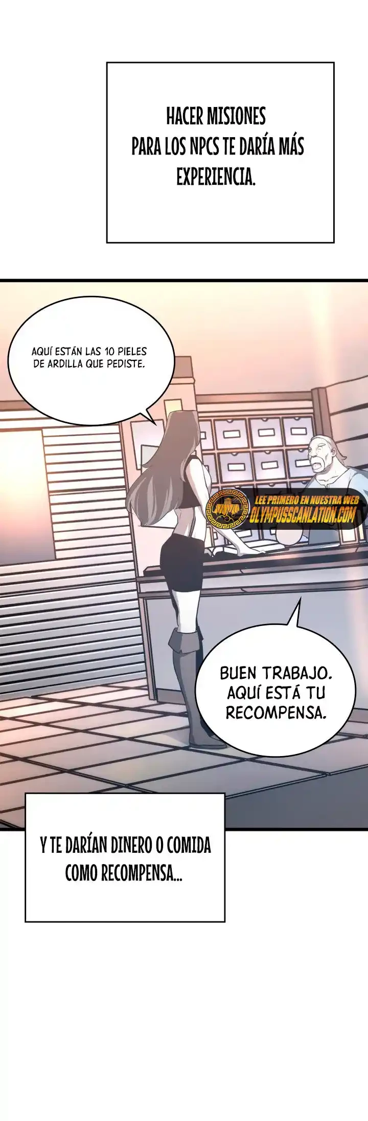 Regreso del ranker de clase SSS > Capitulo 5 > Page 261