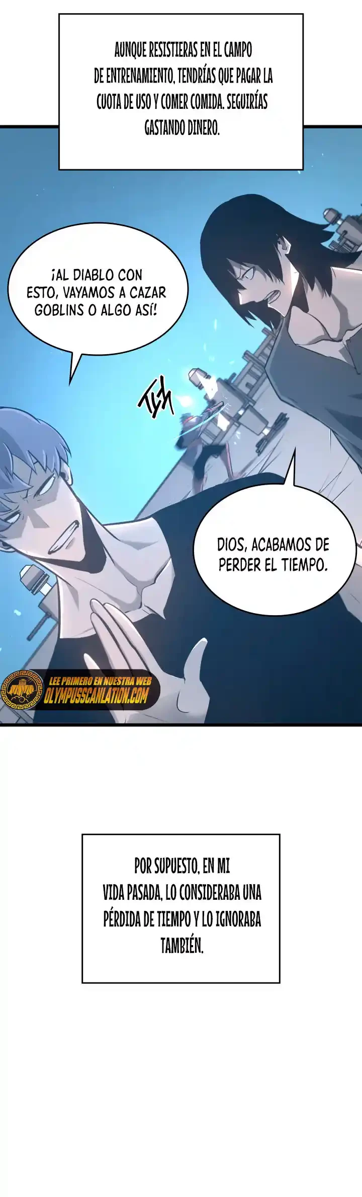 Regreso del ranker de clase SSS > Capitulo 5 > Page 271