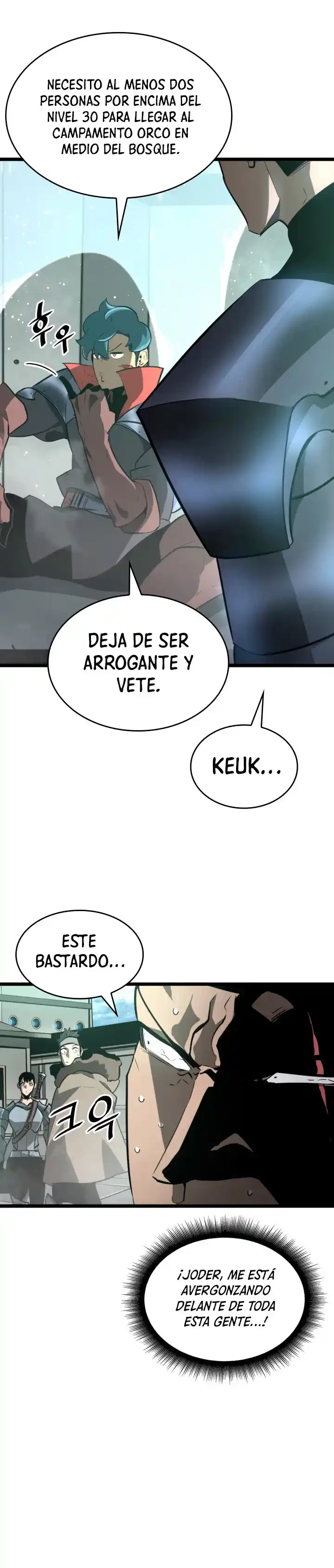 Regreso del ranker de clase SSS > Capitulo 7 > Page 221