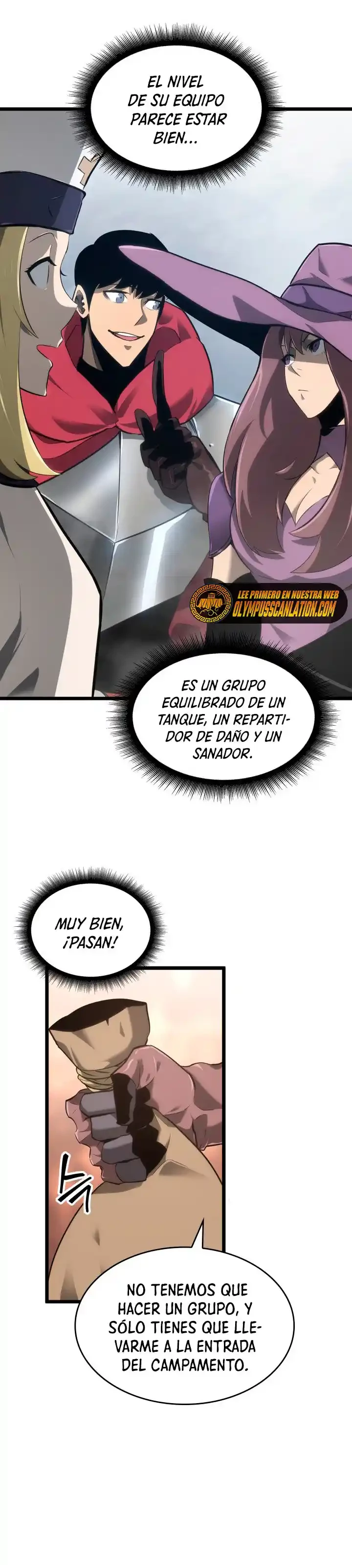 Regreso del ranker de clase SSS > Capitulo 8 > Page 91