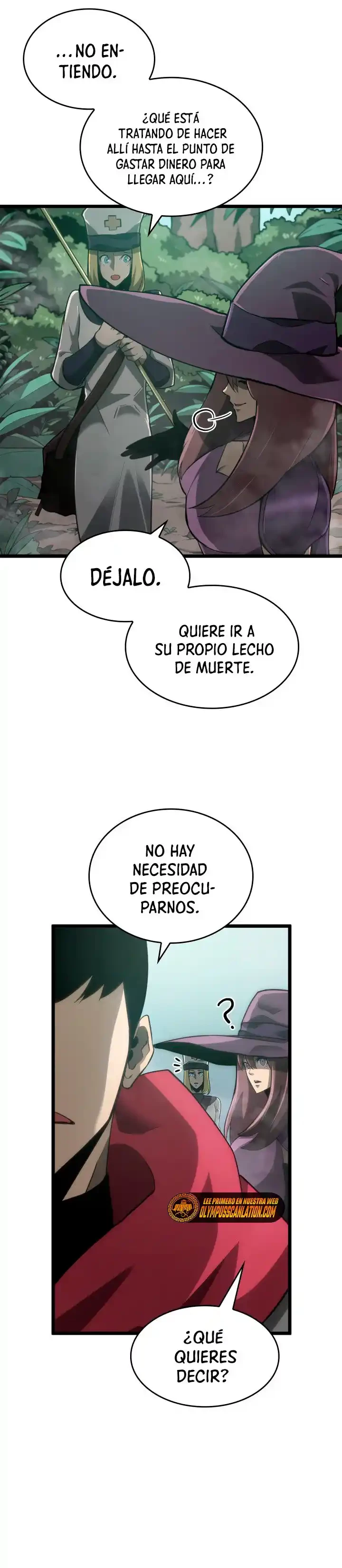 Regreso del ranker de clase SSS > Capitulo 8 > Page 341