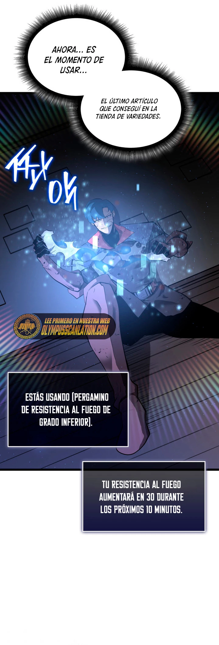 Regreso del ranker de clase SSS > Capitulo 4 > Page 571