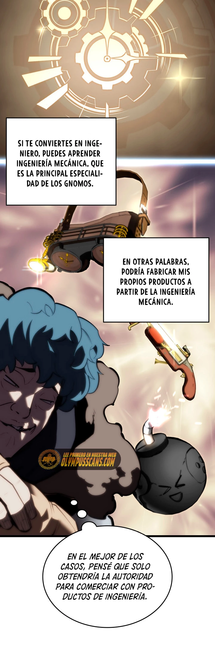 Regreso del ranker de clase SSS > Capitulo 49 > Page 111