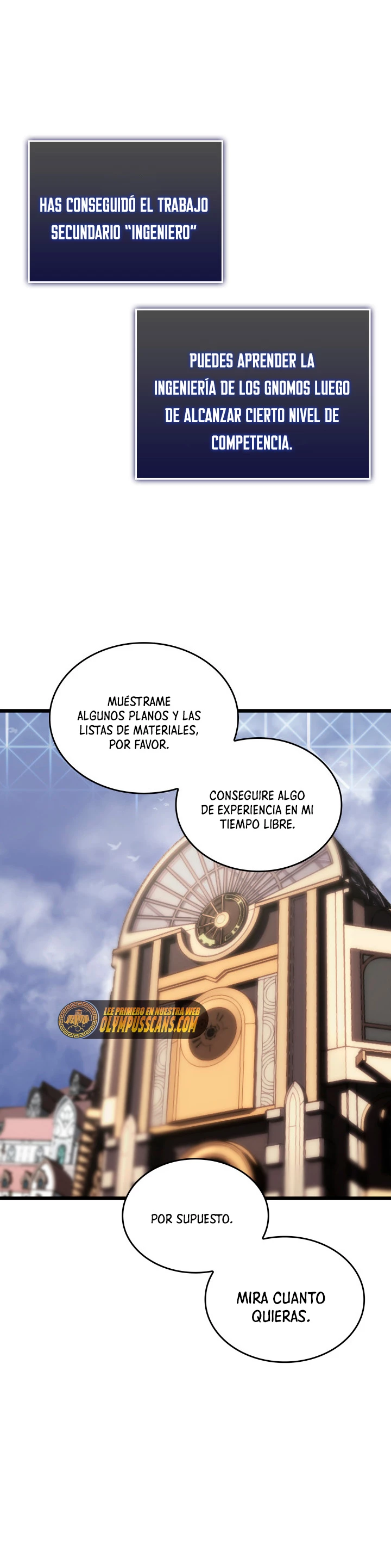 Regreso del ranker de clase SSS > Capitulo 49 > Page 161