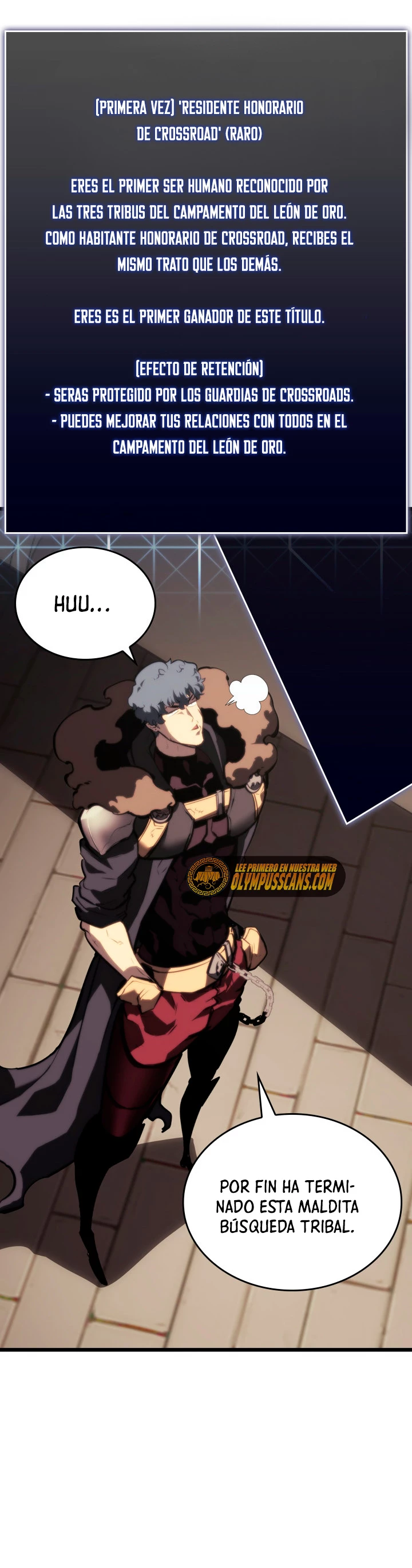 Regreso del ranker de clase SSS > Capitulo 49 > Page 191