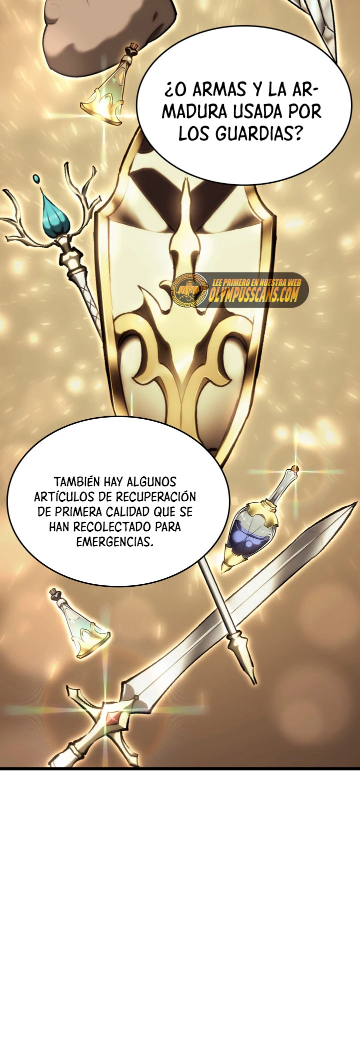 Regreso del ranker de clase SSS > Capitulo 49 > Page 581