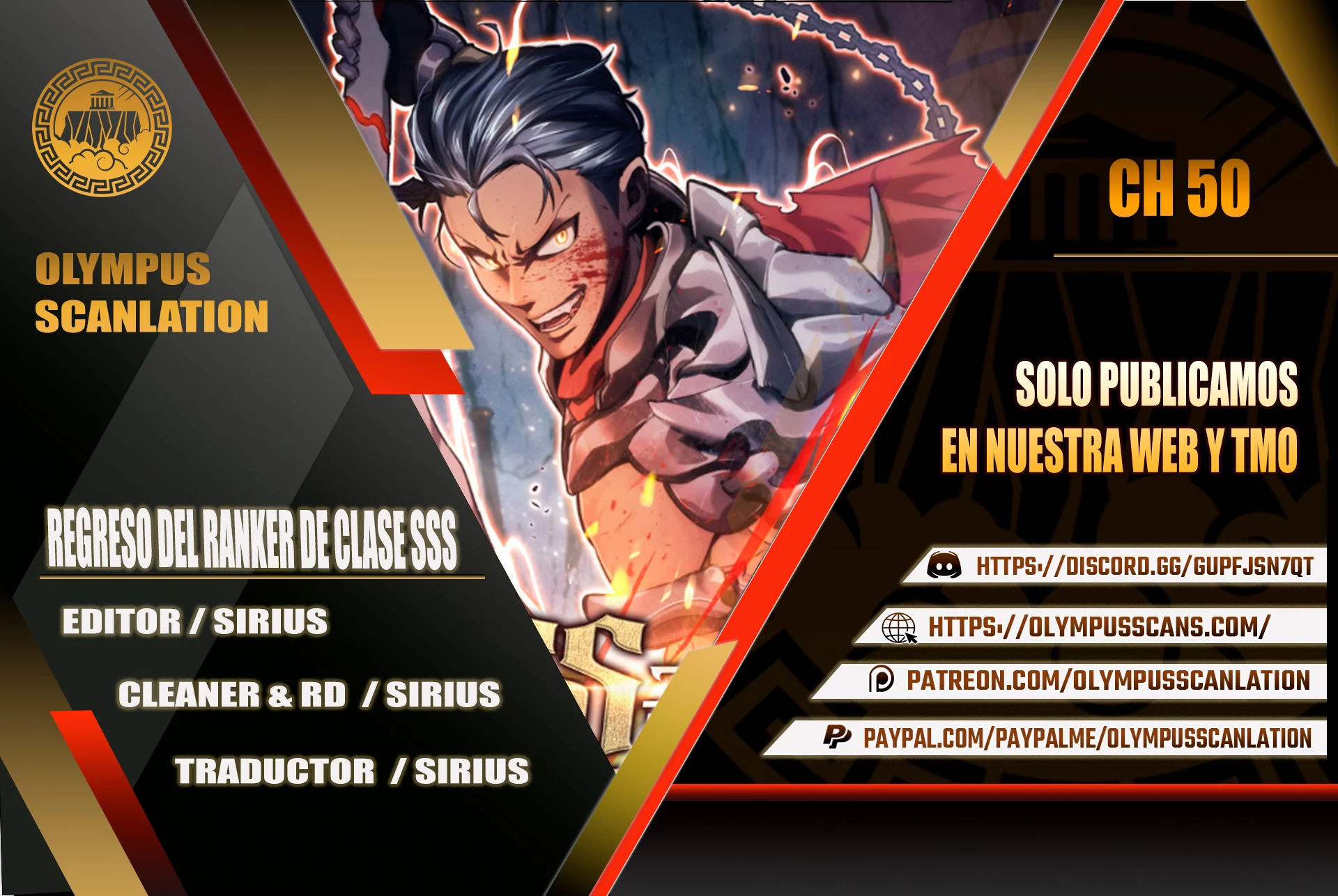 Regreso del ranker de clase SSS > Capitulo 50 > Page 01