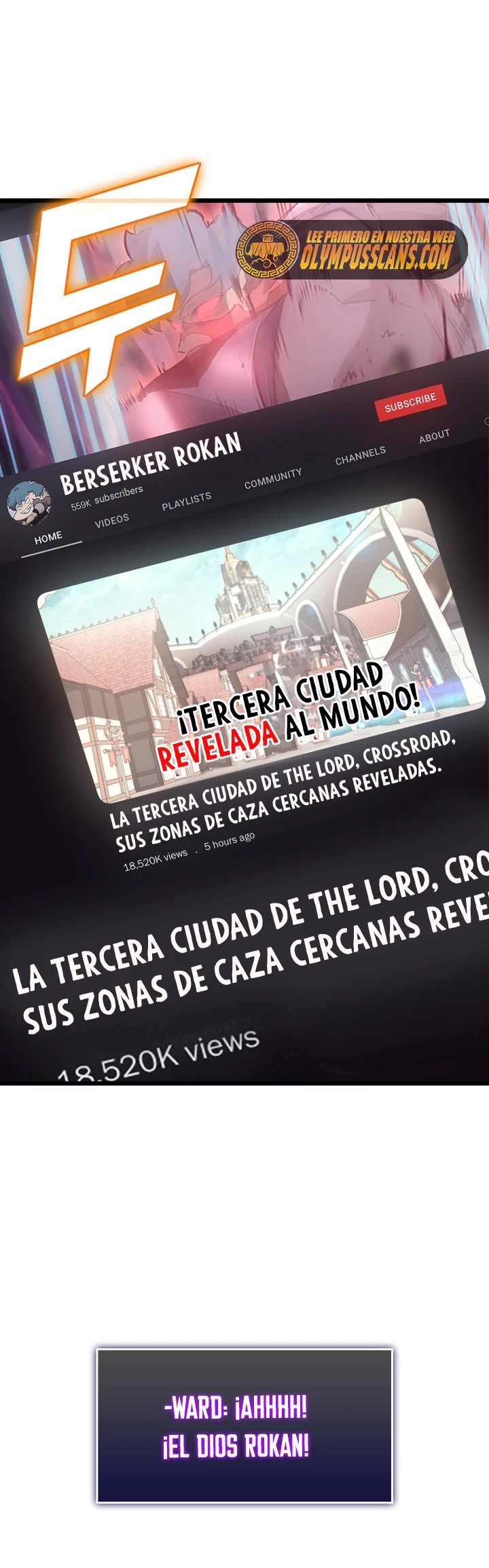 Regreso del ranker de clase SSS > Capitulo 50 > Page 371