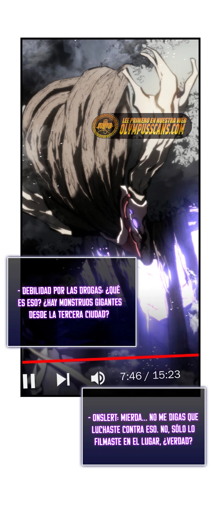 Regreso del ranker de clase SSS > Capitulo 50 > Page 391