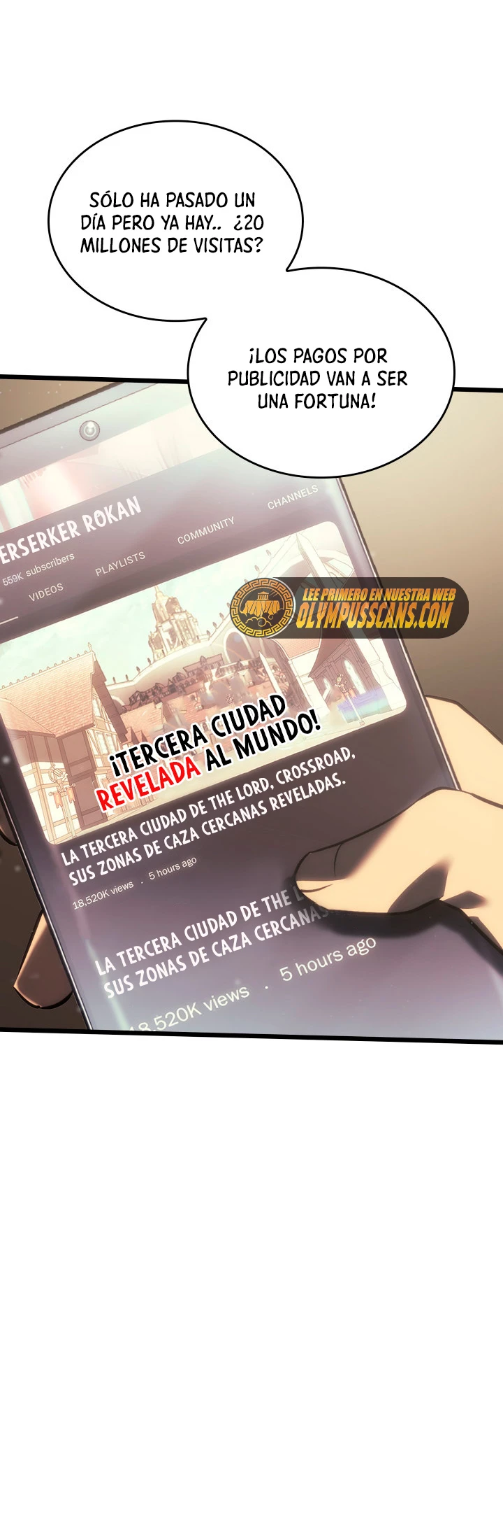 Regreso del ranker de clase SSS > Capitulo 50 > Page 481