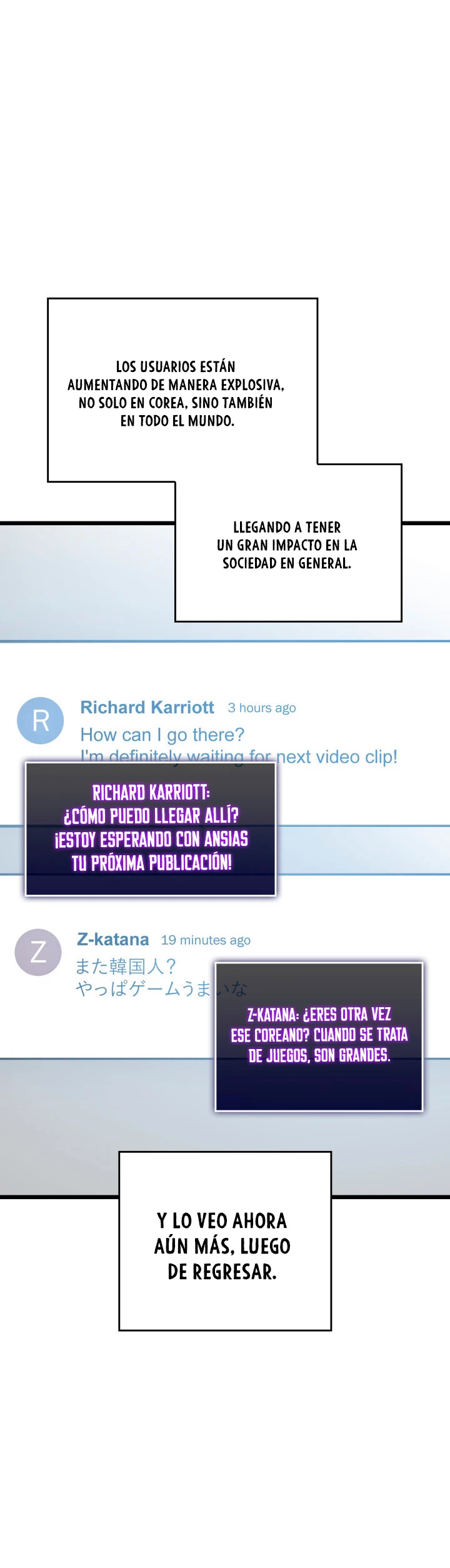 Regreso del ranker de clase SSS > Capitulo 50 > Page 501