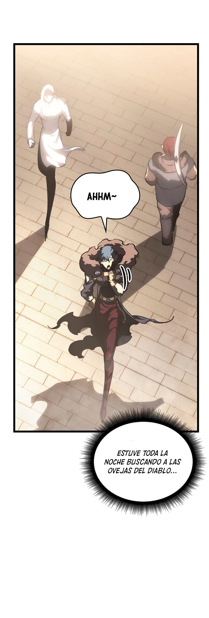 Regreso del ranker de clase SSS > Capitulo 52 > Page 591