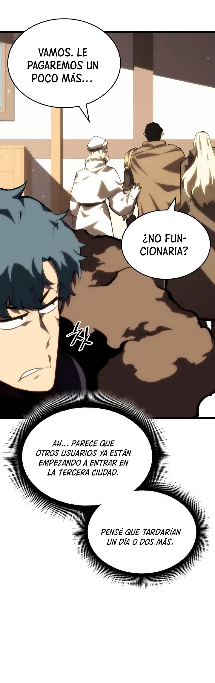 Regreso del ranker de clase SSS > Capitulo 52 > Page 611