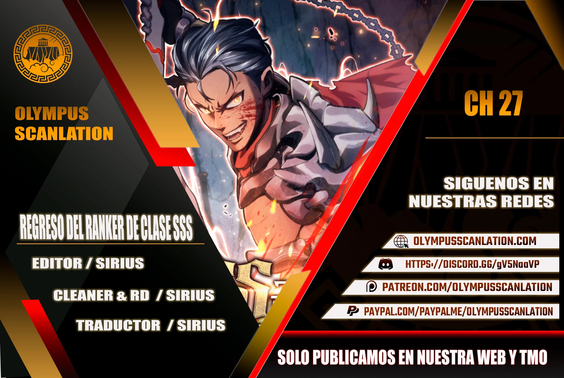 Regreso del ranker de clase SSS > Capitulo 27 > Page 01