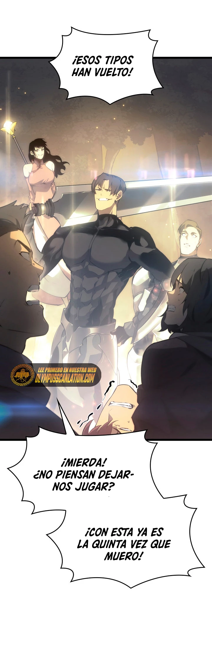 Regreso del ranker de clase SSS > Capitulo 27 > Page 611