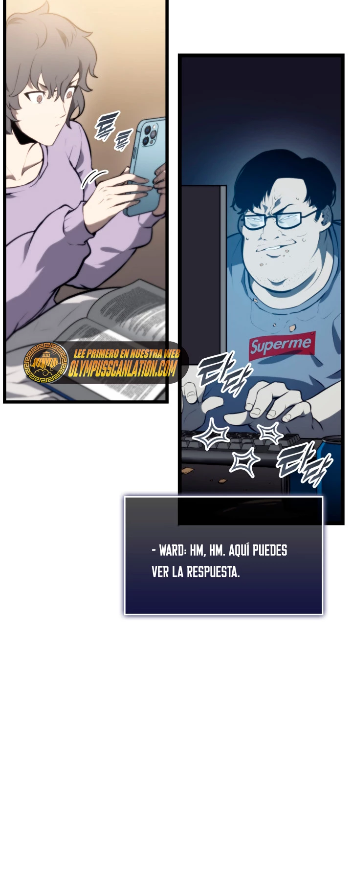 Regreso del ranker de clase SSS > Capitulo 35 > Page 241