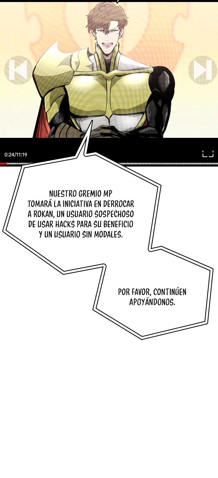 Regreso del ranker de clase SSS > Capitulo 35 > Page 281