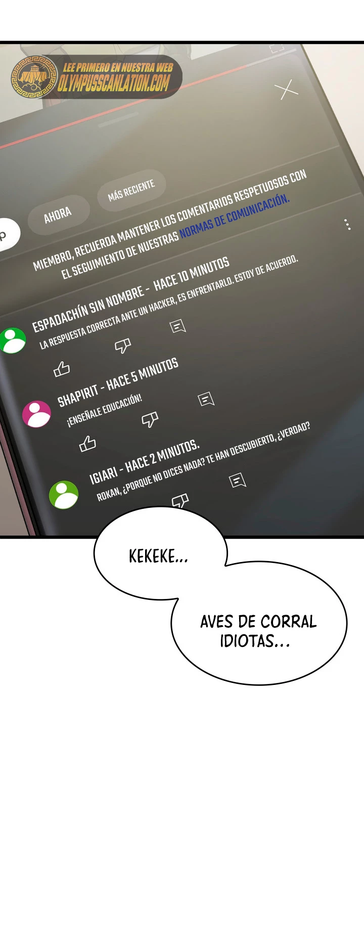 Regreso del ranker de clase SSS > Capitulo 35 > Page 291