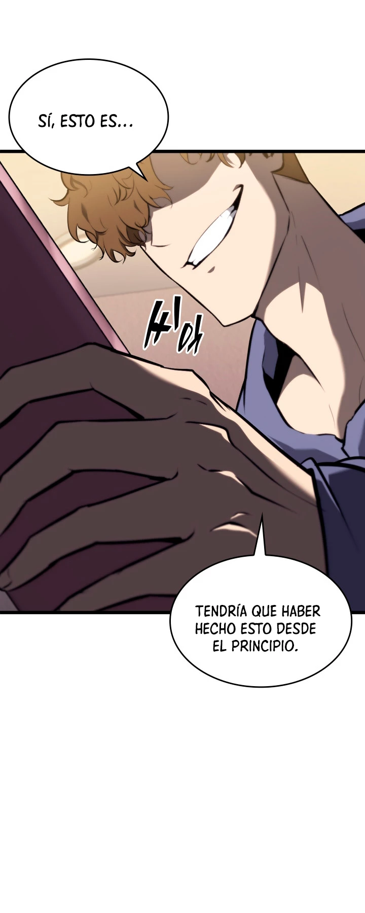 Regreso del ranker de clase SSS > Capitulo 35 > Page 301