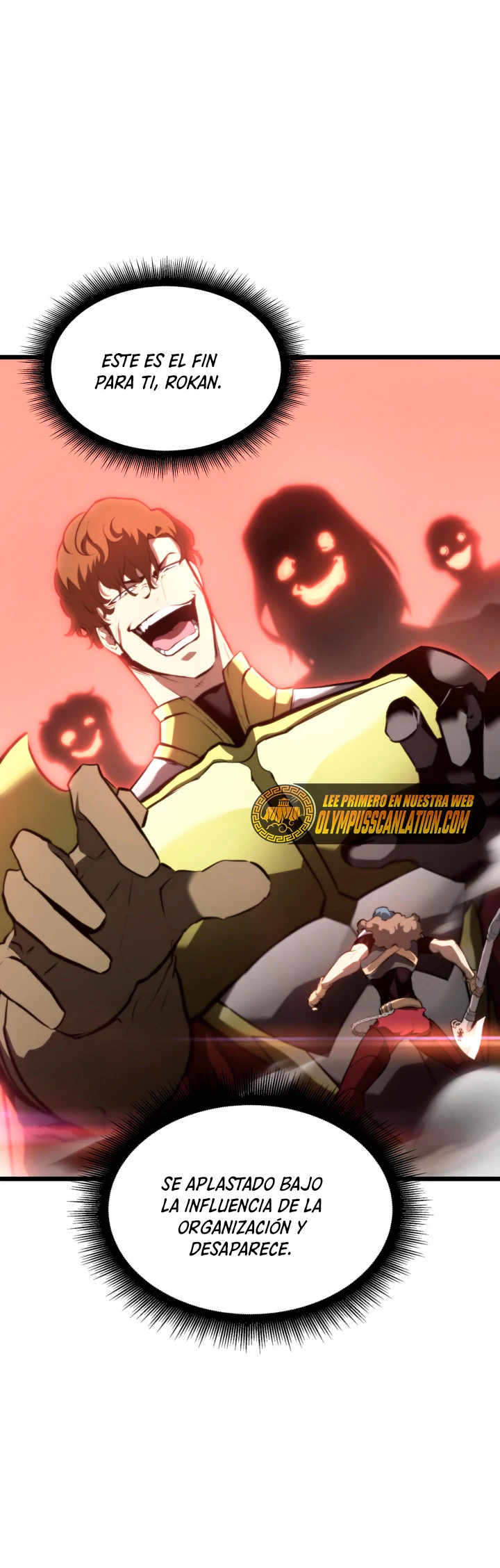 Regreso del ranker de clase SSS > Capitulo 35 > Page 321