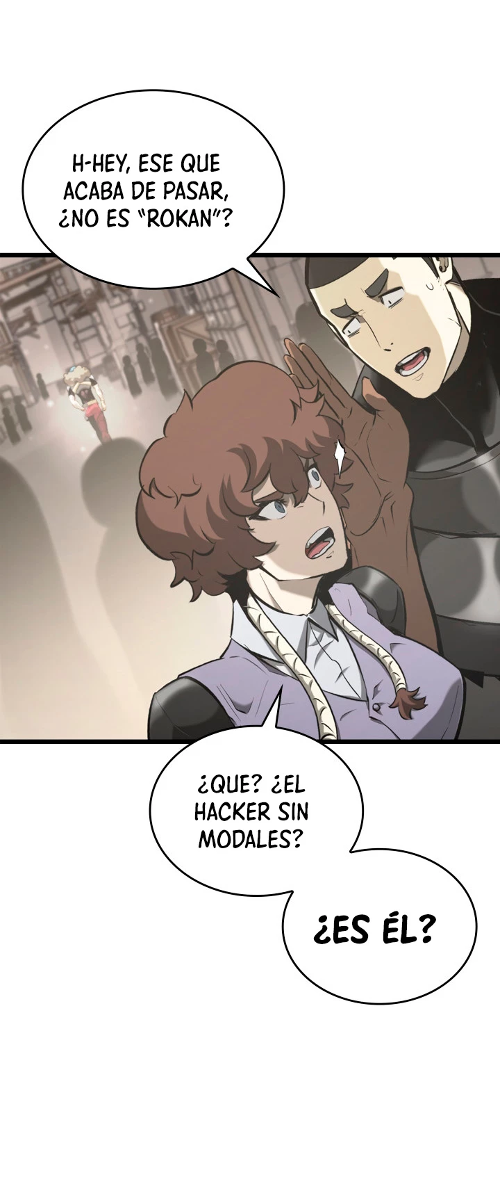 Regreso del ranker de clase SSS > Capitulo 35 > Page 401