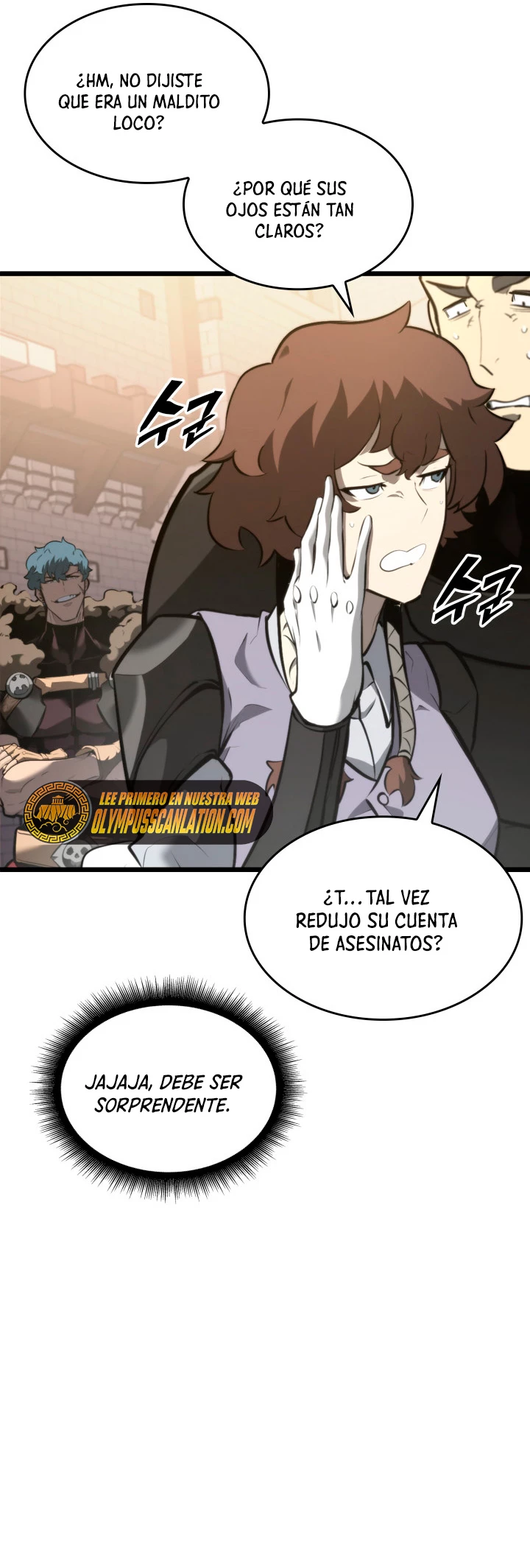 Regreso del ranker de clase SSS > Capitulo 35 > Page 461