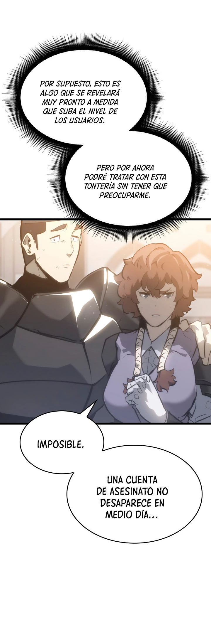 Regreso del ranker de clase SSS > Capitulo 35 > Page 521