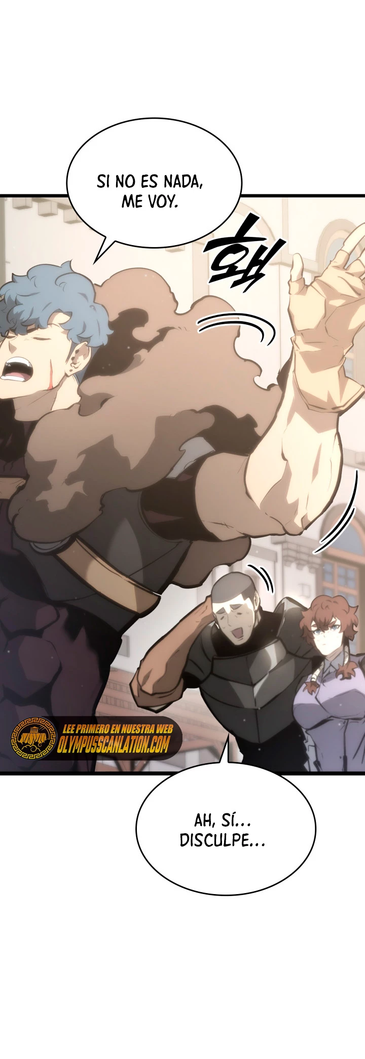 Regreso del ranker de clase SSS > Capitulo 35 > Page 531