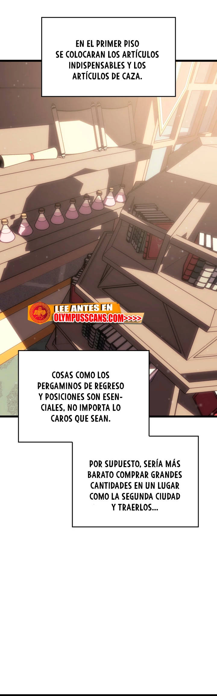Regreso del ranker de clase SSS > Capitulo 53 > Page 291