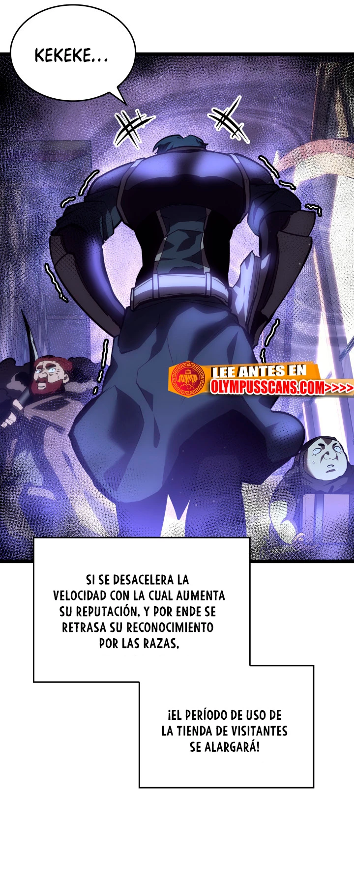 Regreso del ranker de clase SSS > Capitulo 53 > Page 501