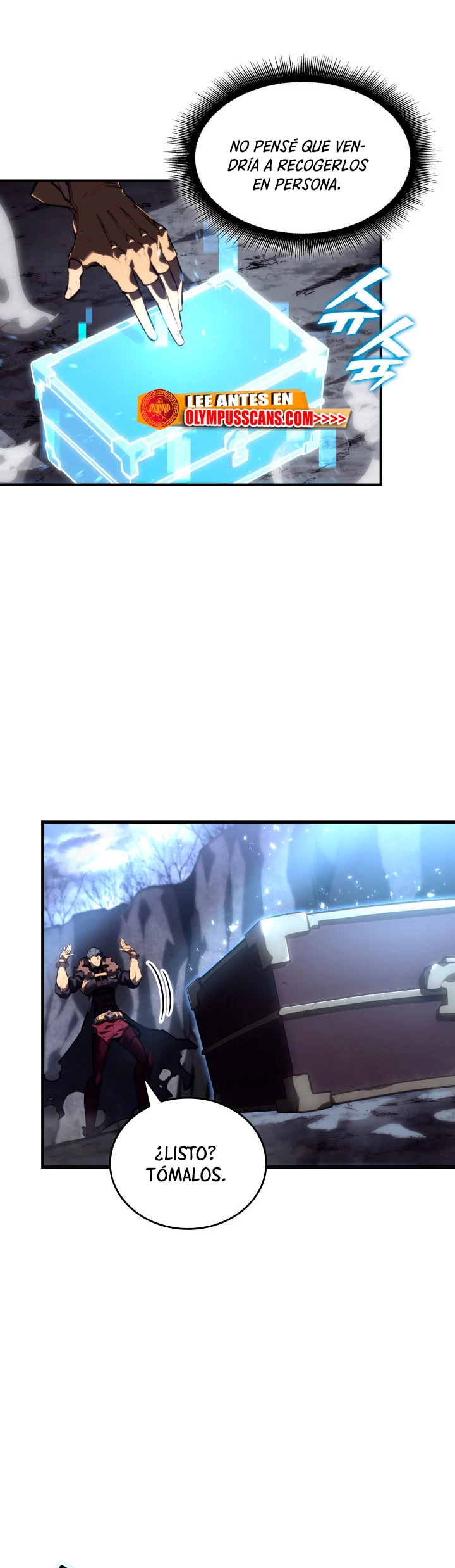 Regreso del ranker de clase SSS > Capitulo 54 > Page 571