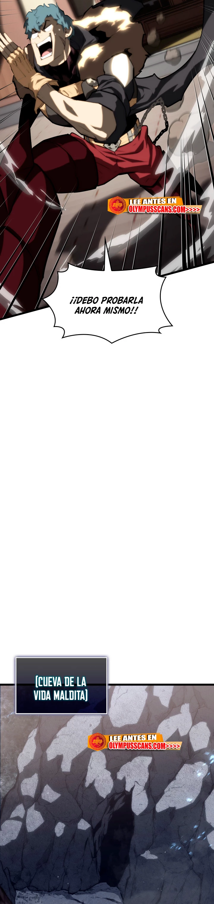 Regreso del ranker de clase SSS > Capitulo 55 > Page 321