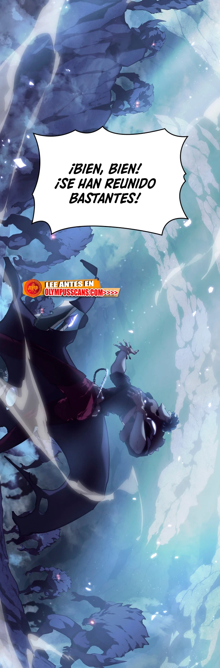 Regreso del ranker de clase SSS > Capitulo 55 > Page 371